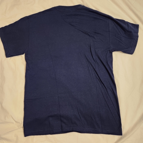 Vintage Victoria T Shirt Navy Blue - Picture 3 of 4